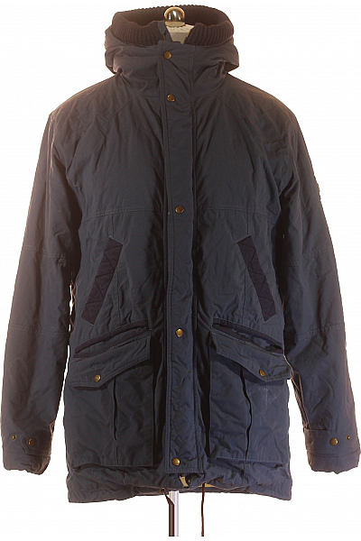 Pánská Bunda Modrá Supremebeing Second Hand Vel. XXL