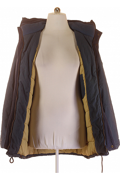 Pánská Bunda Modrá Supremebeing Second hand Vel. XXL
