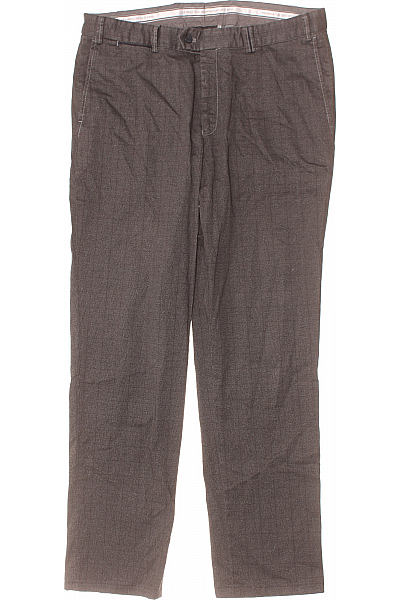 Hiltl Pánské Chino Kalhoty Šedé Vel. 52