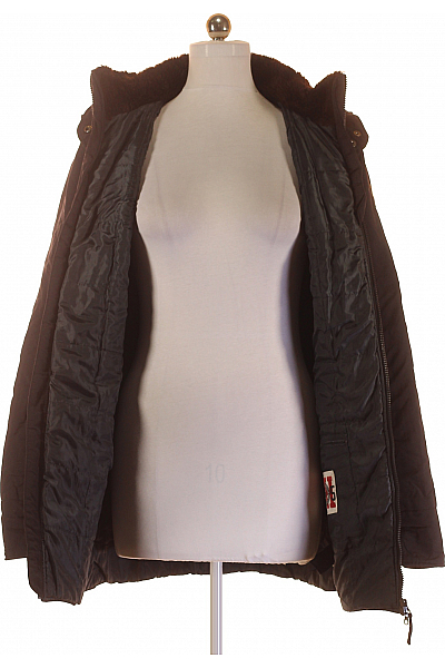 Zimní Dámská Bunda Černá TOMMY HILFIGER Second hand Vel. L