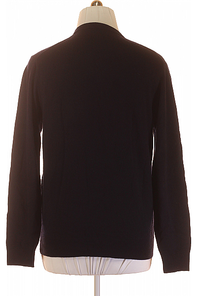 GANT Pánský Pulovr Vlněný Modrý Second hand Vel.  XL