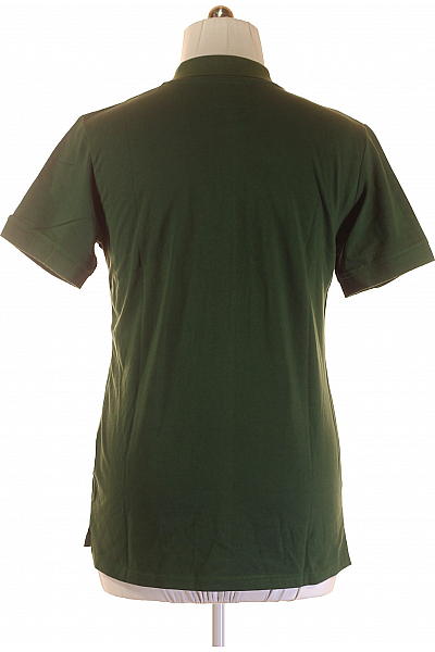 Pánské Tričko Zelené Crone Second hand Vel. XL