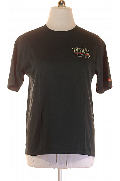 Pánské Tričko Zelené Scotch & Soda Second hand Vel. L