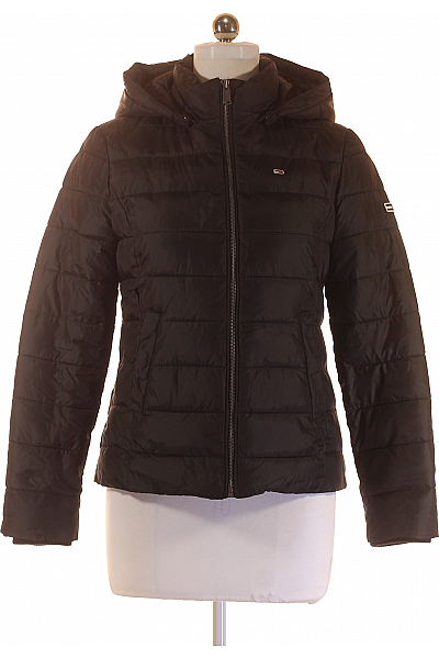 TOMMY HILFIGER Dámská Bunda Černá Vel.  M