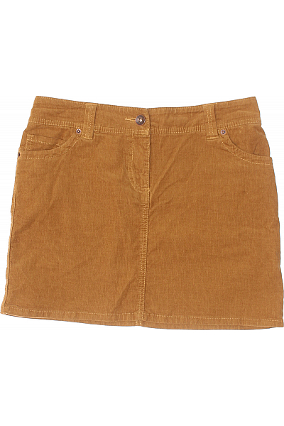 Sukně Hnědá TOMMY HILFIGER Second Hand