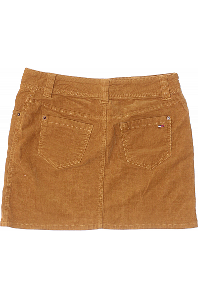 Sukně Hnědá TOMMY HILFIGER Second hand