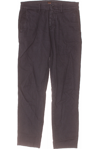 Hugo Boss Pánské Chino Kalhoty Modré