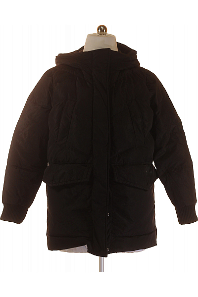 BENETTON Dámská Bunda Černá Second hand