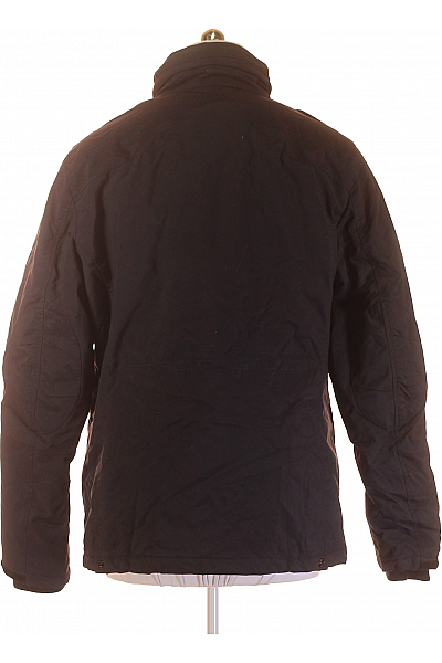 Zimní Pánská Bunda Modrá Schott Vel. XXXL