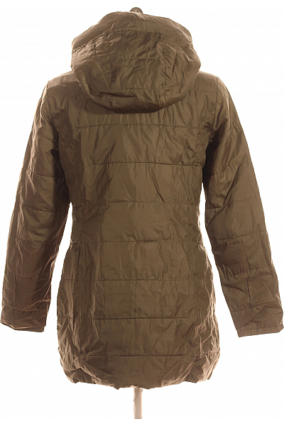 Massimo Dutti Dámská Bunda Zelená Second hand