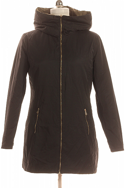 Massimo Dutti Dámská Bunda Zelená Second hand