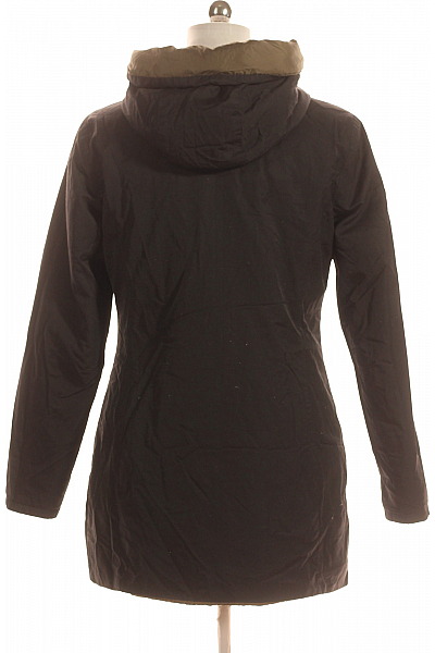 Massimo Dutti Dámská Bunda Zelená Second hand