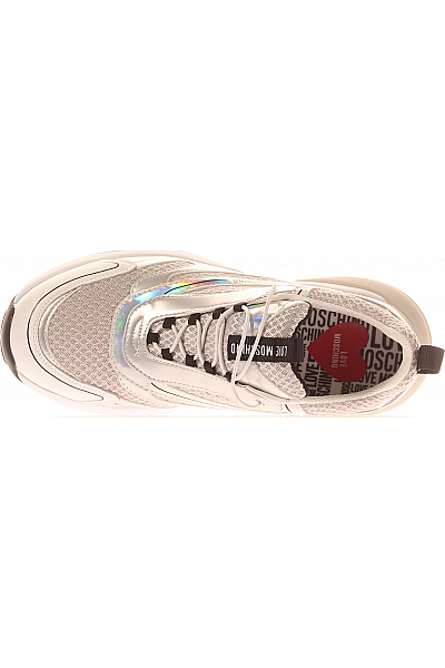 Dámské Boty Bílé MOSCHINO Vel.  39