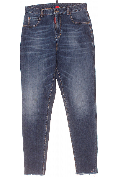 Dsquared2 Dámské Džíny Modré Vel. 48