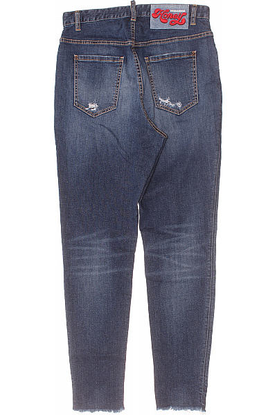 Dsquared2 Dámské Džíny Modré Vel. 48