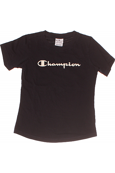 Champion Dívčí Tričko Modrá