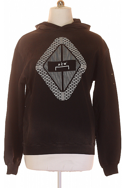 Pánská Mikina Černá A-COLD-WALL Second Hand Vel. M