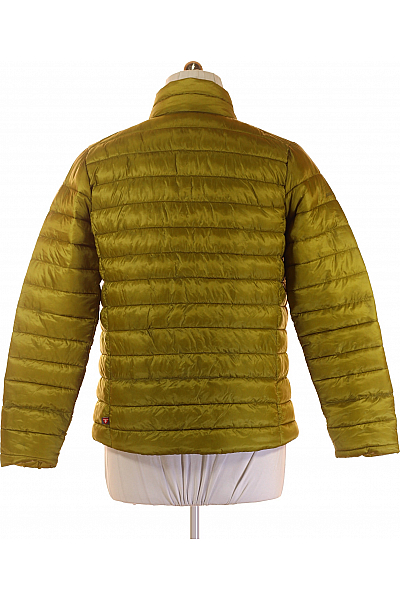 SCOTT Prošívaná Pánská Bunda Zelená Vel. M