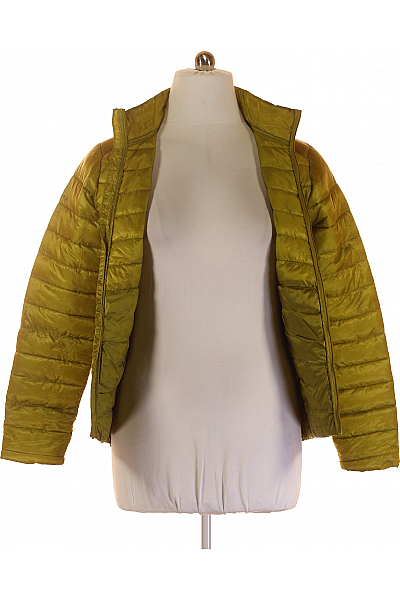 SCOTT Prošívaná Pánská Bunda Zelená Vel. M