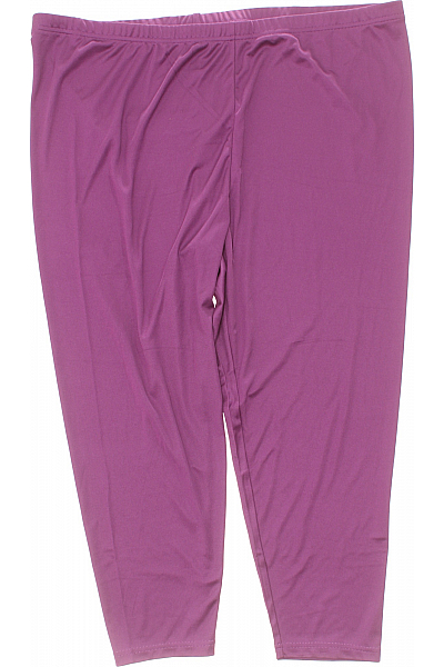 Dámské Legíny Fialové Little Rose Vel. XXL