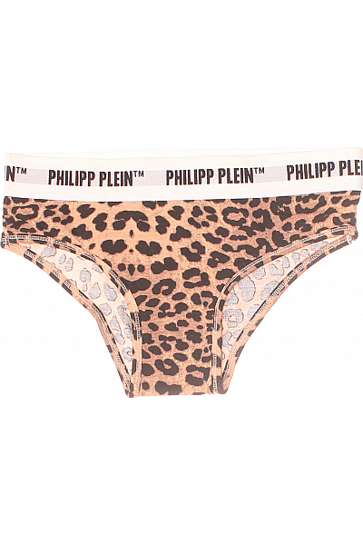 Dámské Prádlo Hnědé PHILLIP PLEIN Second hand Vel. S