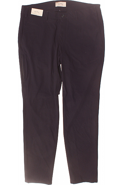 Společenské Pánské Kalhoty Modré Second Hand Vel.  34/32