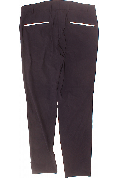 Společenské Pánské Kalhoty Modré Second hand Vel.  34/32