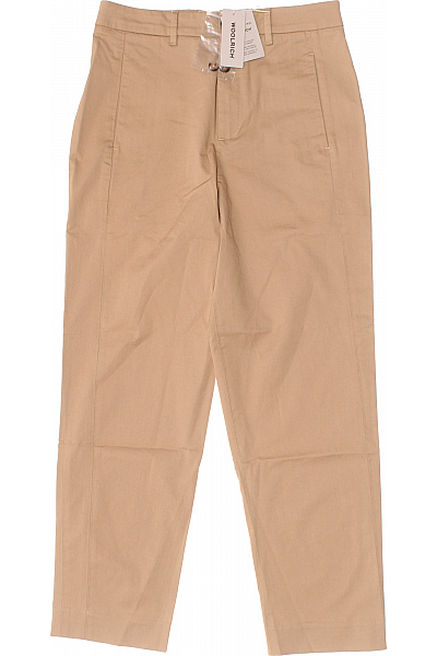 Dámské Kalhoty Béžové Woolrich Second hand Vel. 26