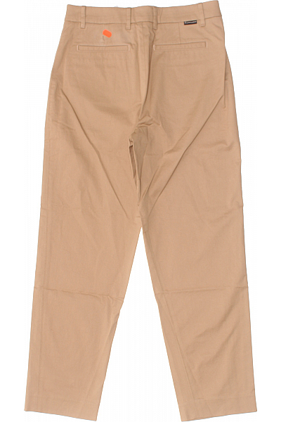 Dámské Kalhoty Béžové Woolrich Second hand Vel. 26