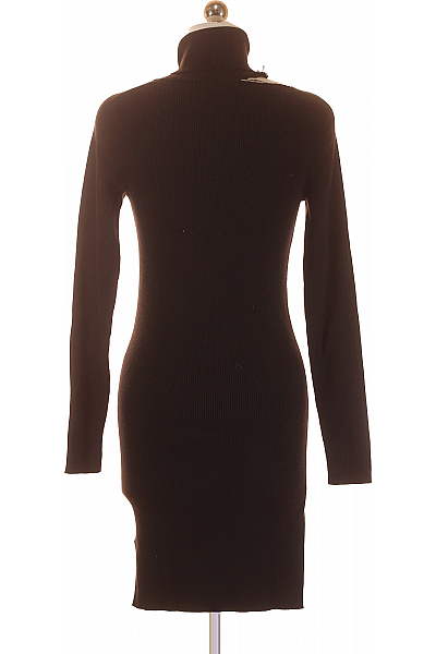 Šaty Pletené Černé Calvin Klein Second hand Vel. L