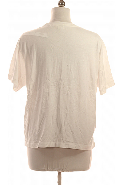 U.S.POLO ASSN. Dámské Tričko Bílé Vel.  M