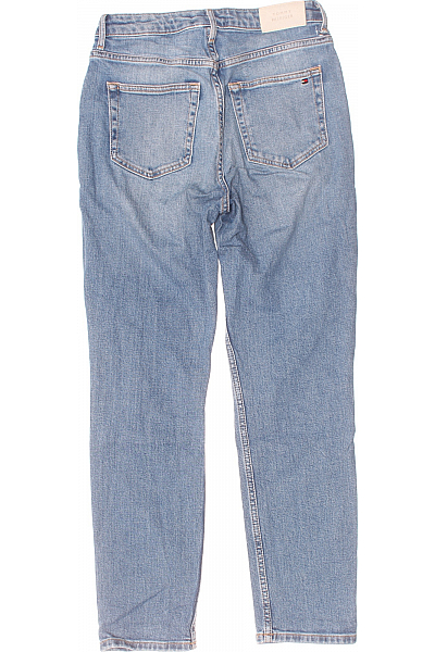 TOMMY HILFIGER Boyfriend Dámské Džíny Modré Vel. 28/30