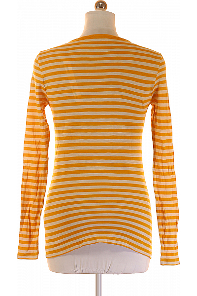 Marc O´Polo Jednoduché Dámské Tričko Oranžové Vel. M