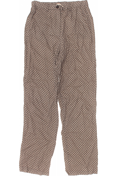 American Vintage Dámské Kalhoty Letní Vlněné Barevné Vel.  XS