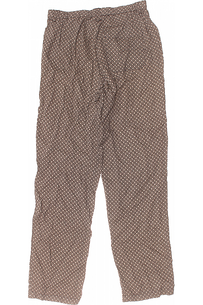 American Vintage Dámské Kalhoty Letní Vlněné Barevné Vel.  XS