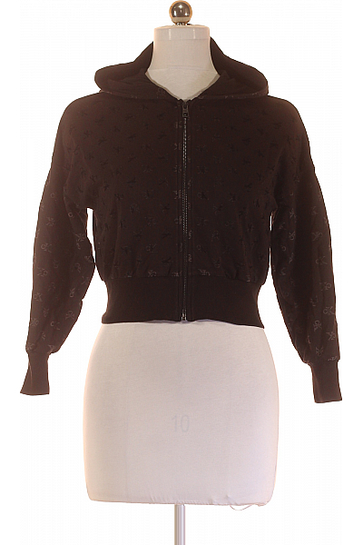 Calvin Klein Dámská Mikina Černá Second hand