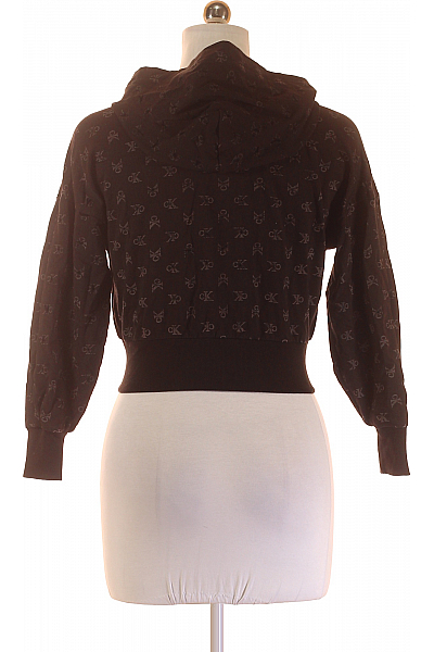 Calvin Klein Dámská Mikina Černá Second hand
