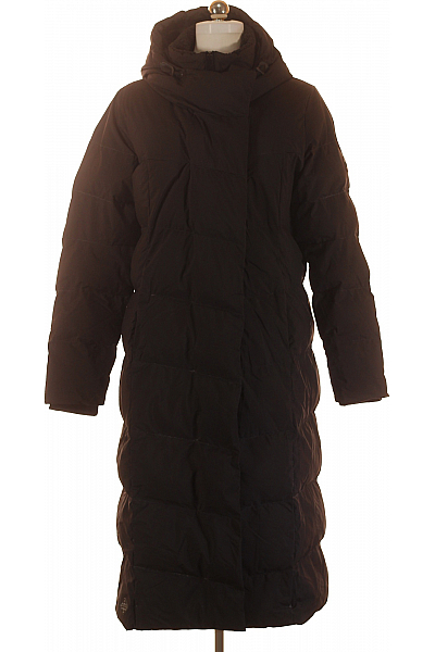 Ragwear Dámská Zimní Dlouhá Bunda Černá Vel. L