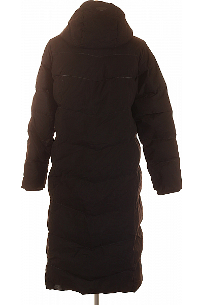 Ragwear Dámská Zimní Dlouhá Bunda Černá Vel. L