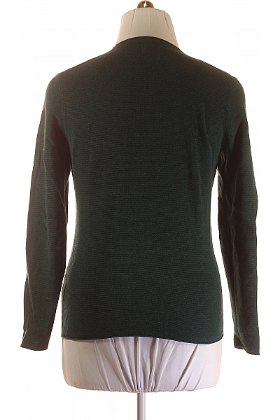 MC NEAL Pánský Svetr Kožešinový Zelený Vel. M