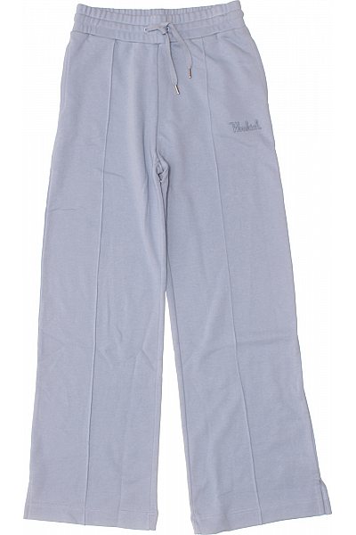 Pánské Kalhoty Modré Woolrich Vel. S
