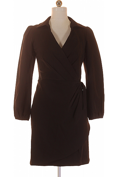 Donna Karan Pouzdrové šaty  Šaty Černé Second Hand Vel. 40
