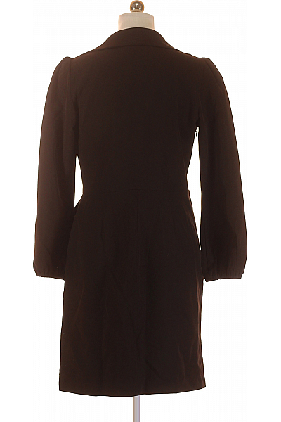 Donna Karan Pouzdrové šaty  Šaty Černé Second hand Vel. 40