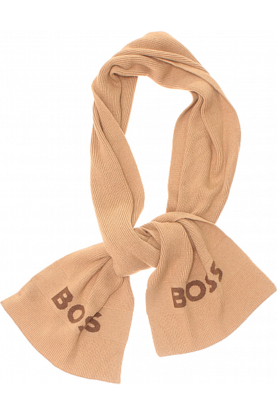 Šála Hnědé Hugo Boss Second hand