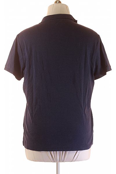 Pánské Tričko Modré Ralph Lauren Vel.  XL