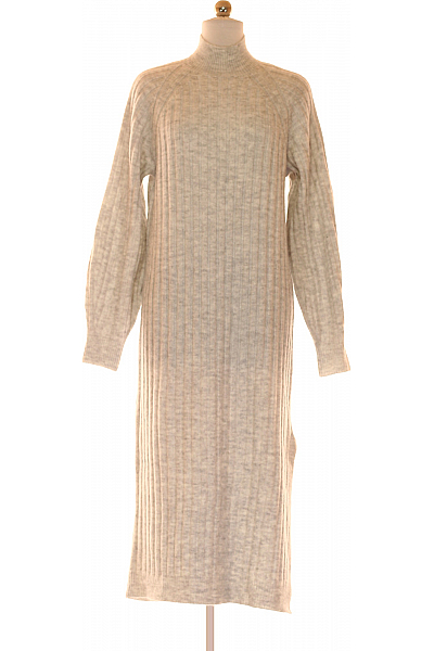 Šaty Šedé Topshop Second Hand Vel. 36/38