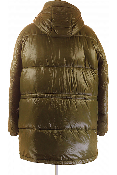 Hugo Boss Pánská Bunda Zelená Vel. 58