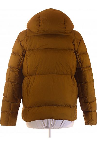 Dolomite Zimní Pánská Bunda Zlatá Vel. XL