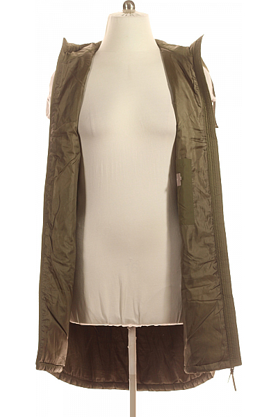 Dámská Vesta Zelená Vel. 38