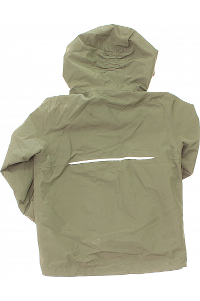 Jack Wolfskin Chlapecké Bunda Zelená